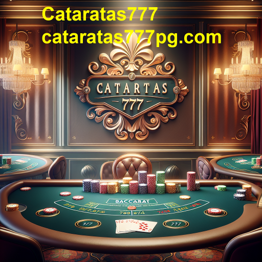 Descubra a Emoção do Baccarat no Cataratas777