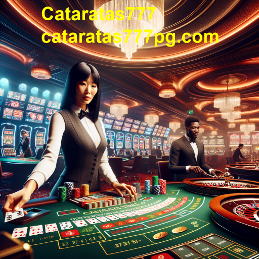 Cataratas777: o lugar perfeito para amantes de jogos e diversão garantida