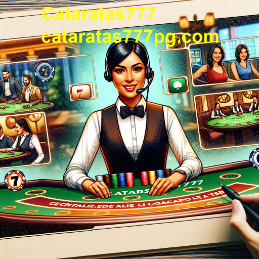 Descubra a Emoção dos Jogos Ao Vivo no Cataratas777