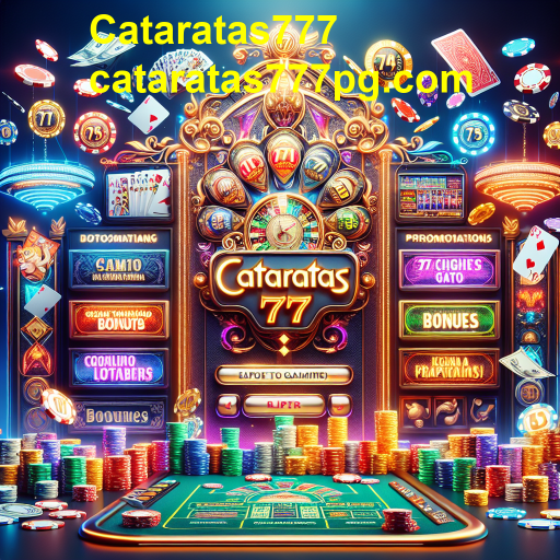 Atraia-se pelas Recompensas do Cataratas777