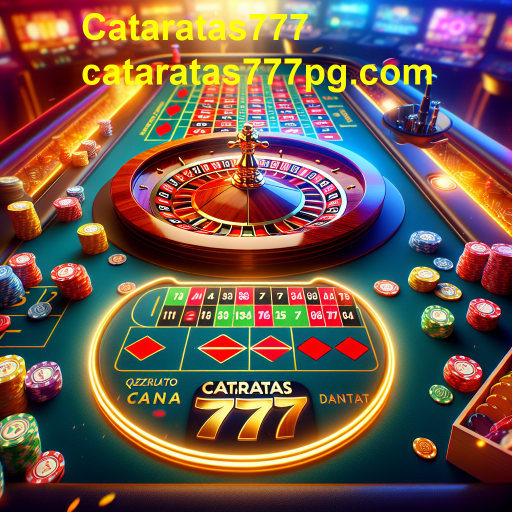 Descubra a Emoção da Roleta no Cataratas777